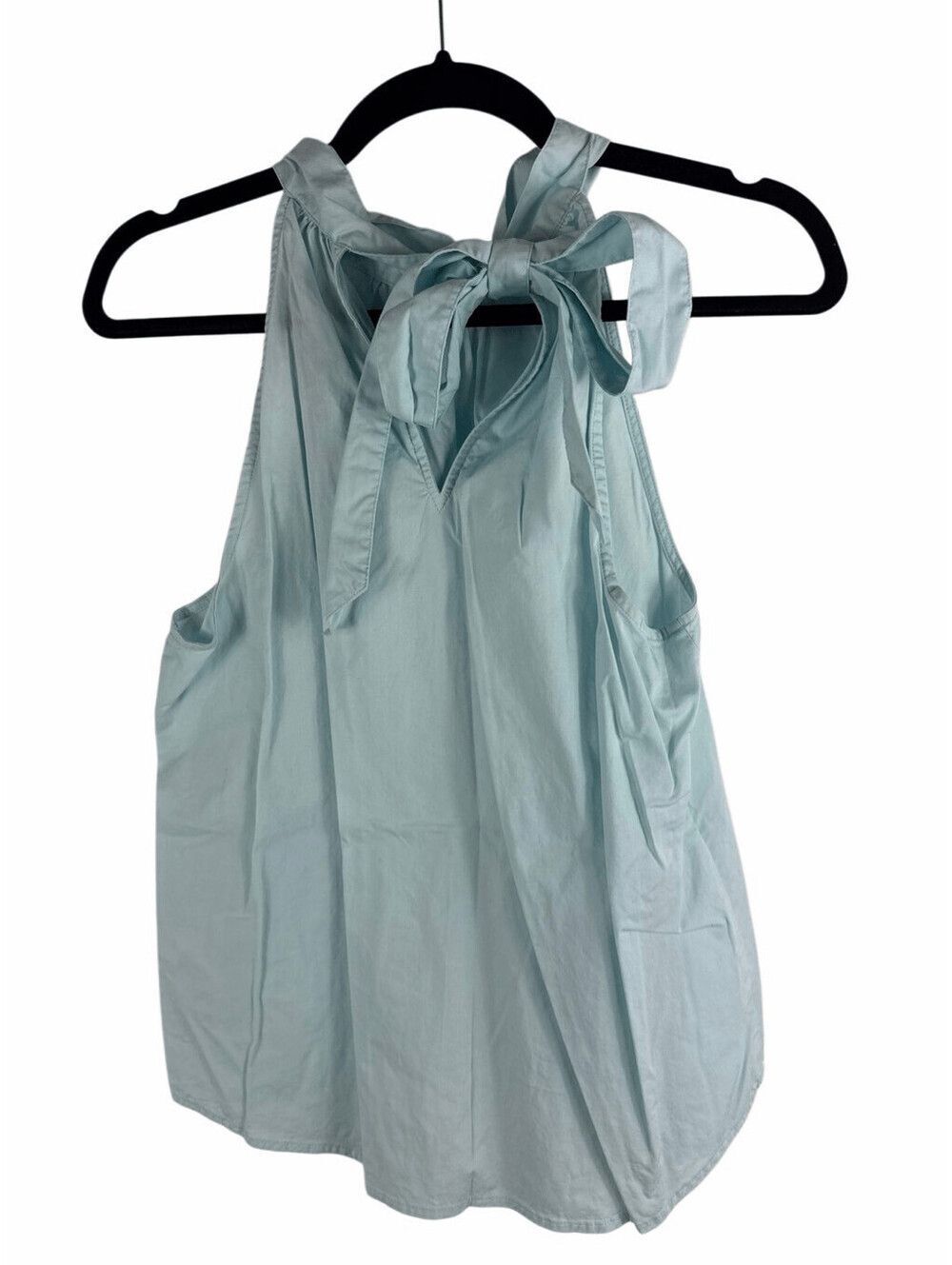 J. Crew Robin Egg Blue Blouse Size 4